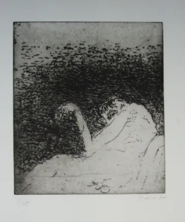 Radierung Music - Nous ne sommes pas les derniers