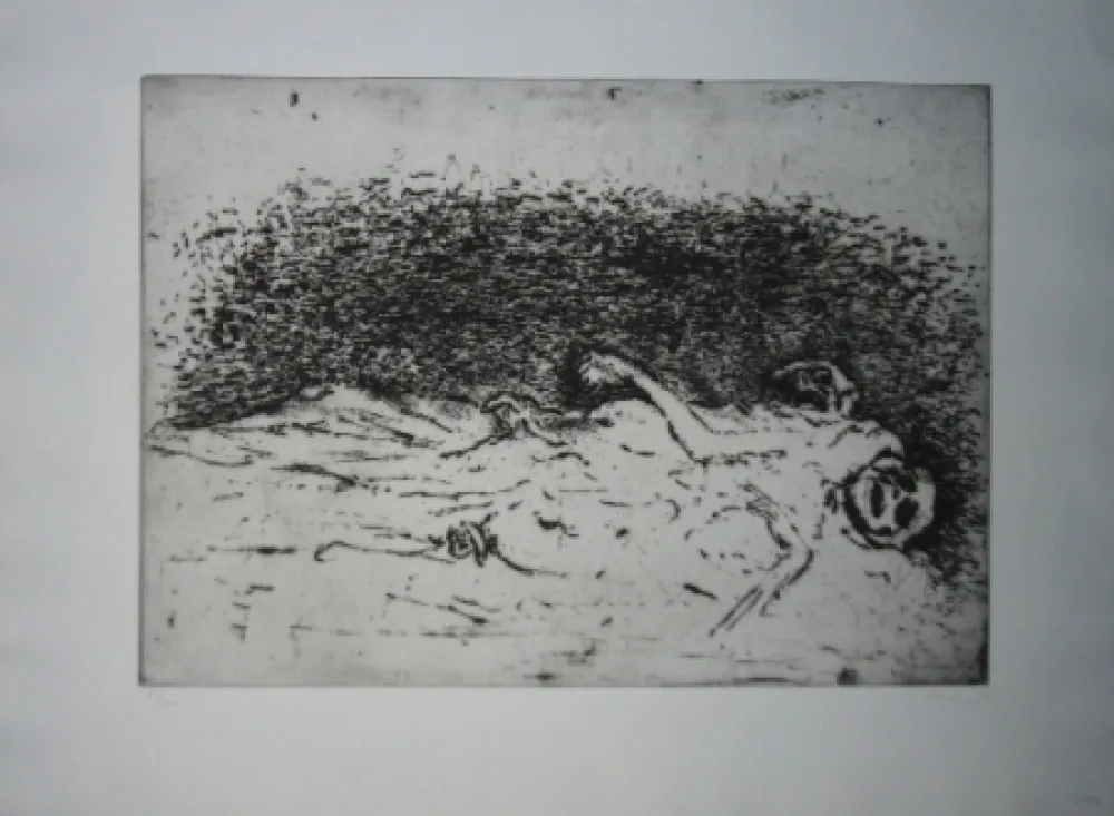 Radierung Music - Nous ne sommes pas les derniers