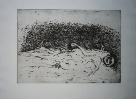 Radierung Music - Nous ne sommes pas les derniers