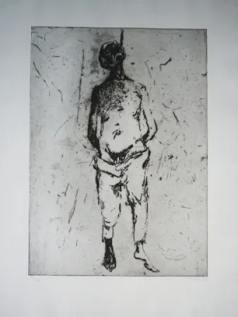 Radierung Music - Nous ne sommes pas les derniers