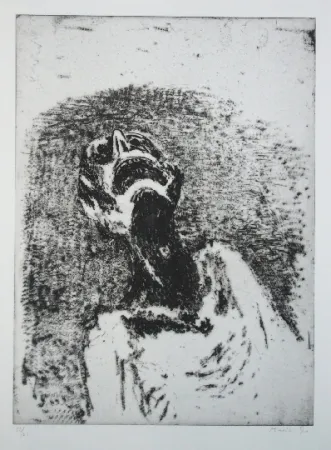 Radierung Music - Nous ne sommes pas les derniers