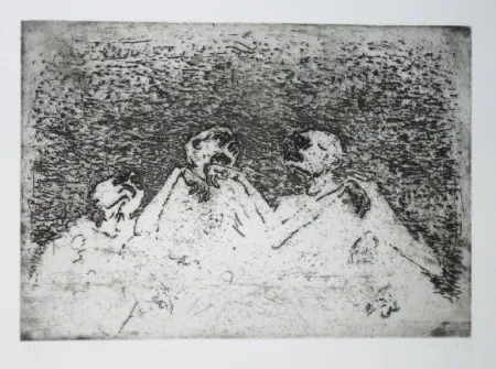 Radierung Music - Nous ne sommes pas les derniers