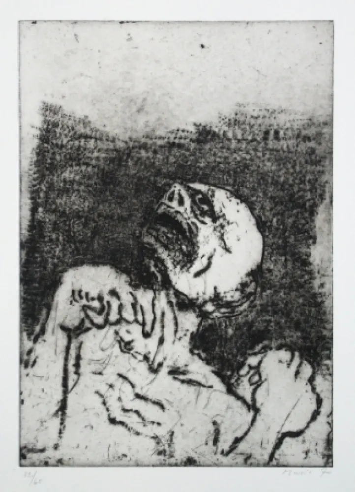 Radierung Music - Nous ne sommes pas les derniers