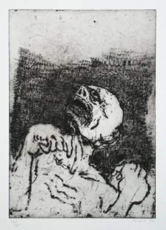 Radierung Music - Nous ne sommes pas les derniers