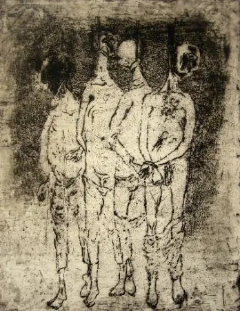 Radierung Music - Nous ne sommes pas les derniers