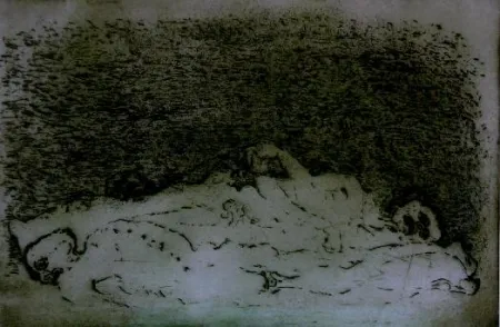 Radierung Music - Nous ne sommes pas les derniers