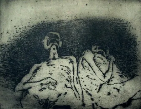 Radierung Music - Nous ne sommes pas les derniers