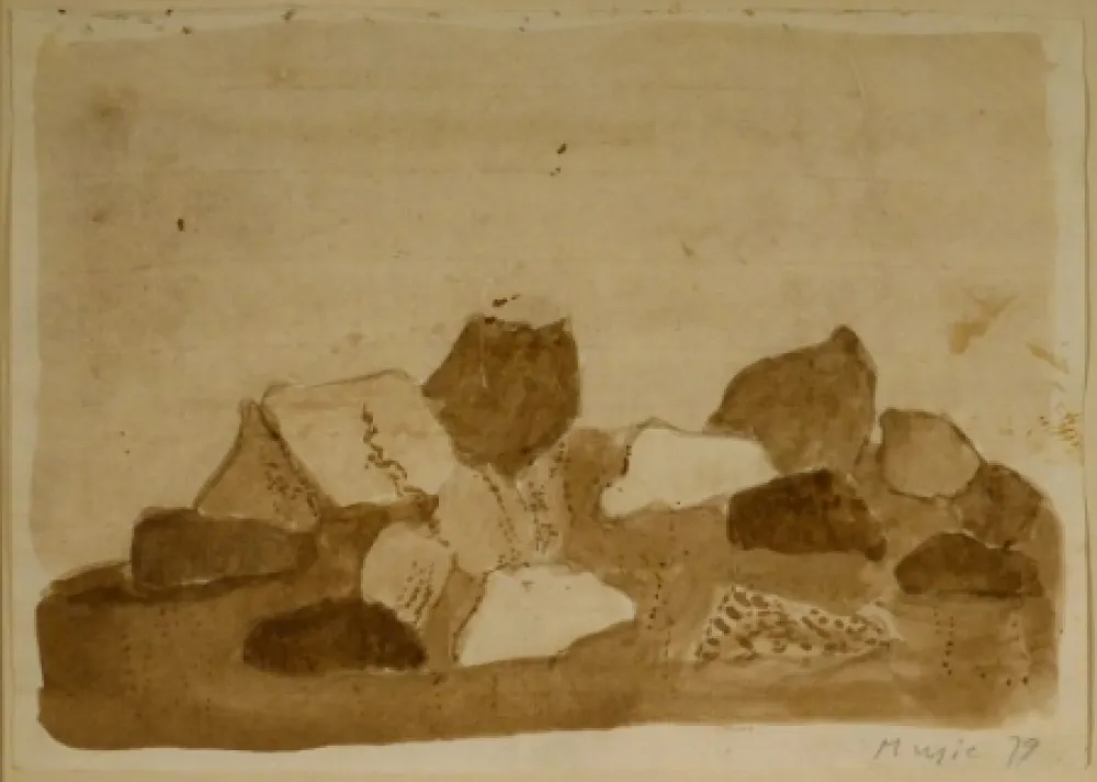 Keine Technische Music - Paysage Dalmate - Rocheux