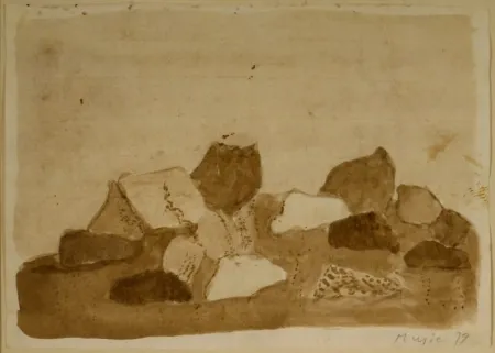 Keine Technische Music - Paysage Dalmate - Rocheux