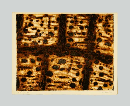 Radierung Und Aquatinta Music - Pierres sur le Carse