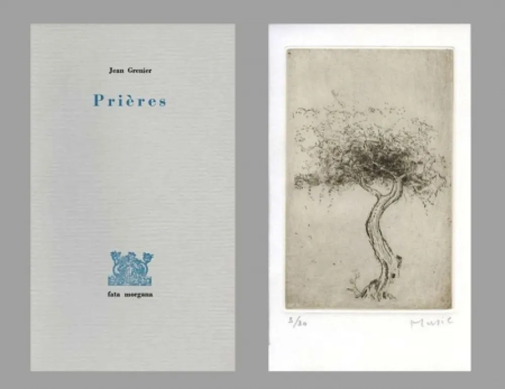 Illustriertes Buch Music - Prières