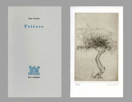 Illustriertes Buch Music - Prières