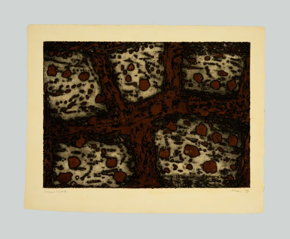 Radierung Und Aquatinta Music - Terre dalmate