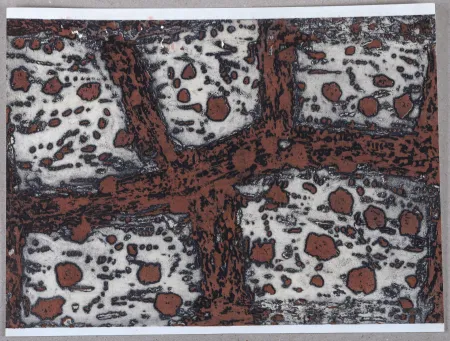 Lithographie Music - Terres Dalmates