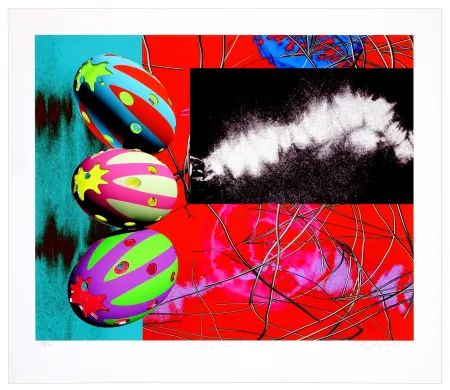 Digitale Druckgrafik Myrvold - Materia connect V