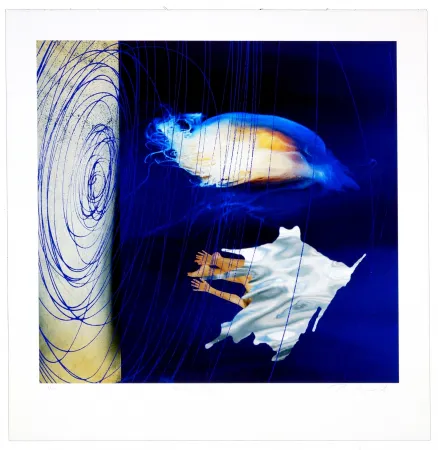 Digitale Druckgrafik Myrvold - Water dream