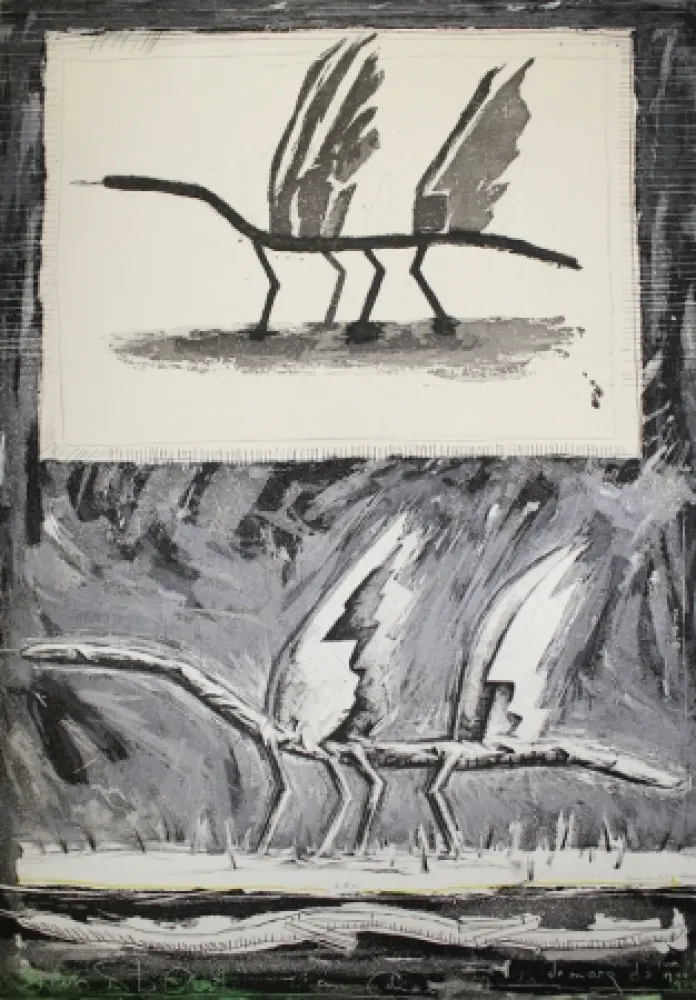 Radierung Nagel - Sin Título 3