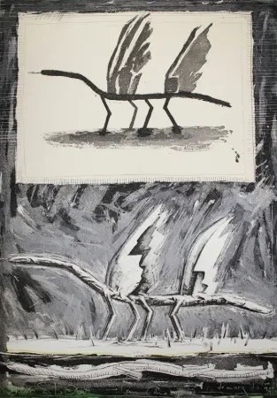 Radierung Nagel - Sin Título 3