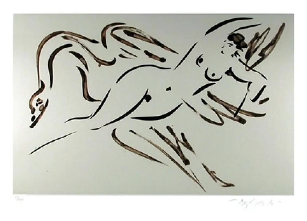 Stich Nakian - Leda and the Swan - 2