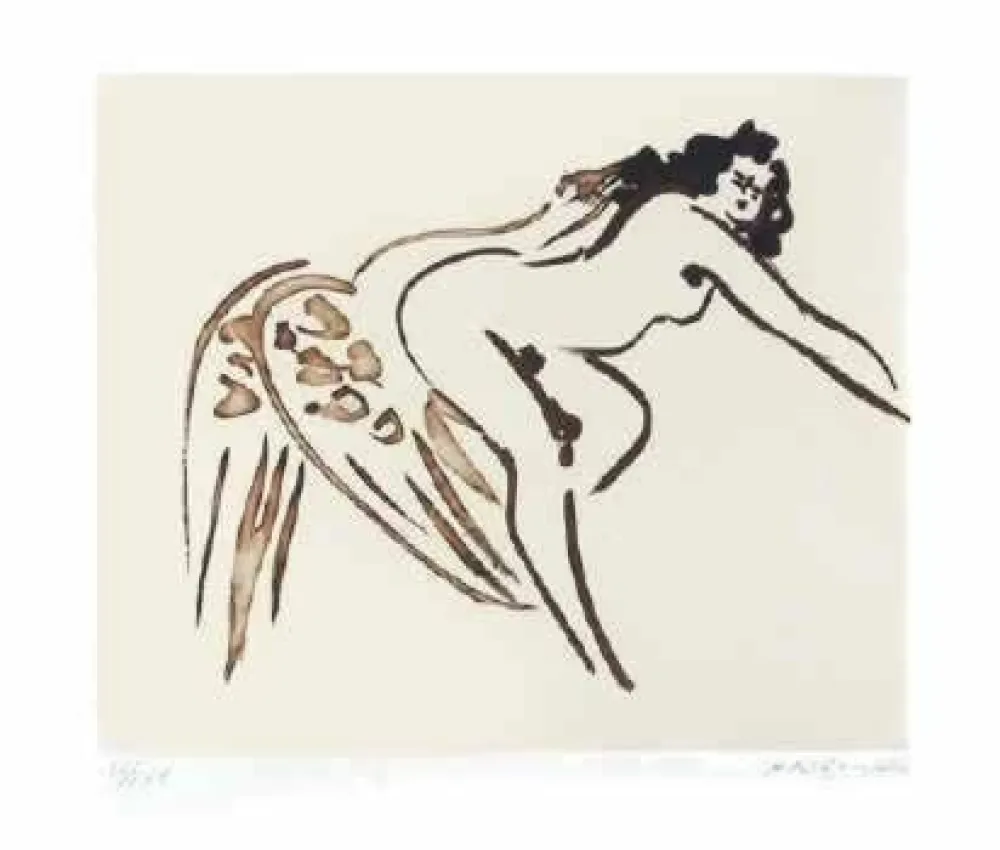 Stich Nakian - Leda and the Swan - 7