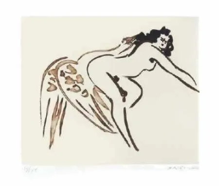 Stich Nakian - Leda and the Swan - 7