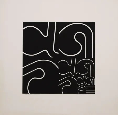 Siebdruck Nannucci - Untitled