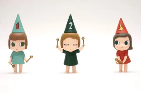 Multiple Nara - 123 Drumming Girls