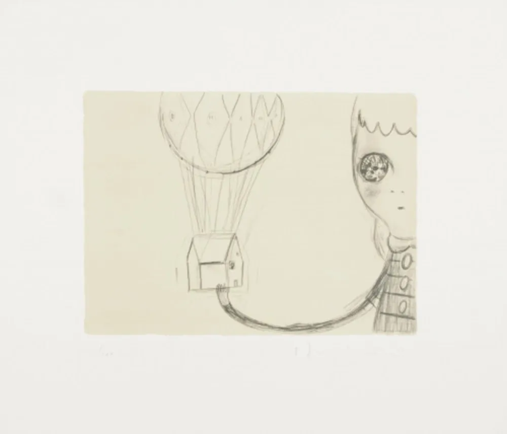 Lithographie Nara - Omaha