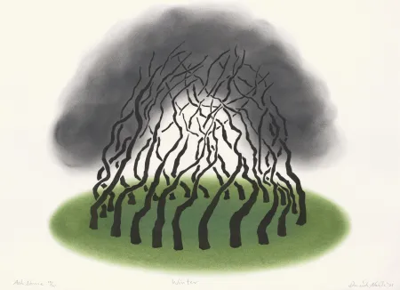 Pochoir Nash - Ash Dome, Winter