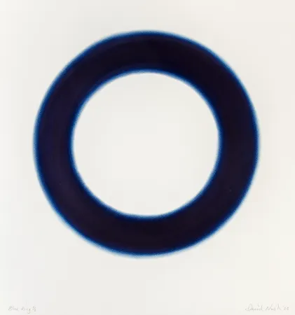 Pochoir Nash - Blue Ring