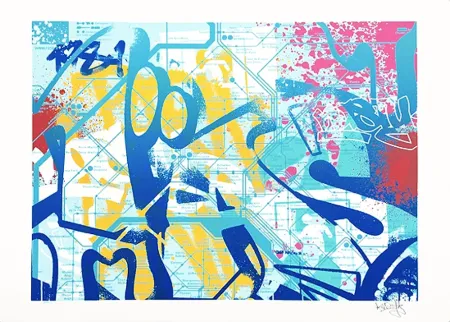 Siebdruck Nasty - Son of Liberty