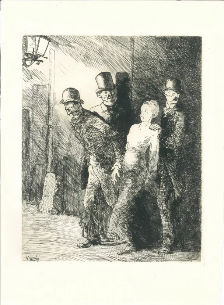 Stich Naudin - L'arrestation