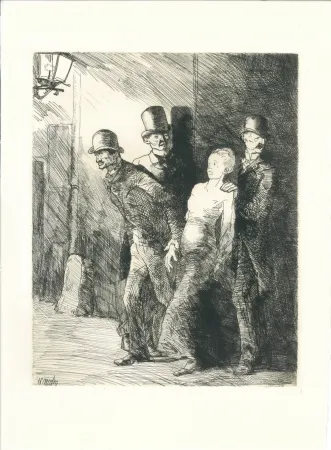 Stich Naudin - L'arrestation