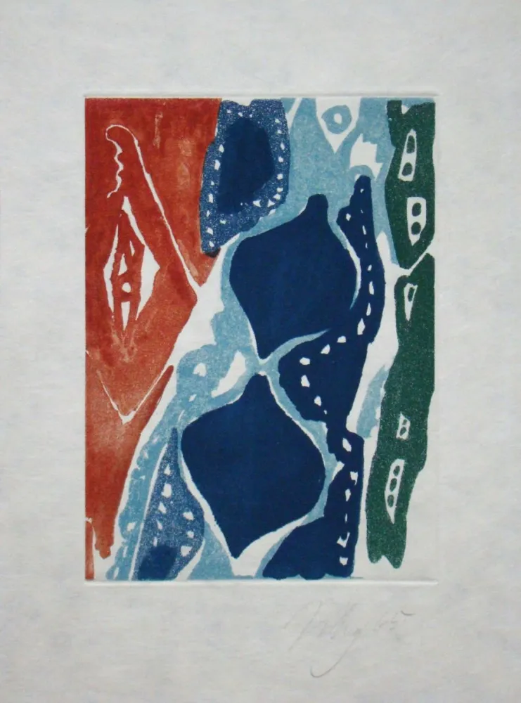 Aquatinta Nay - Composition