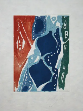 Aquatinta Nay - Composition