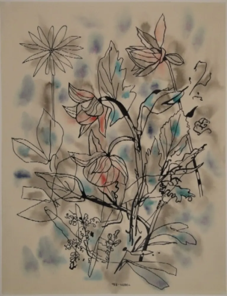 Keine Technische Nebel - Blumen