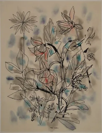 Keine Technische Nebel - Blumen