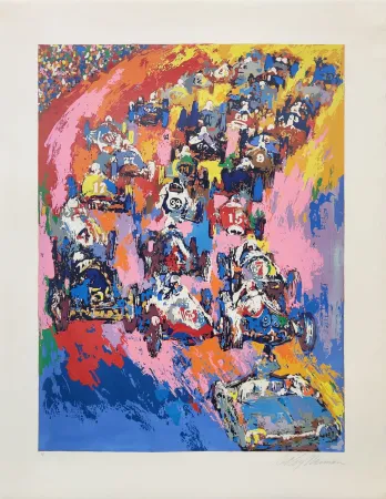 Siebdruck Neiman - INDY START