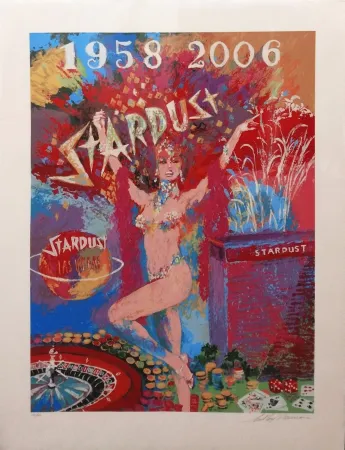 Siebdruck Neiman - STARDUST REFLECTIONS