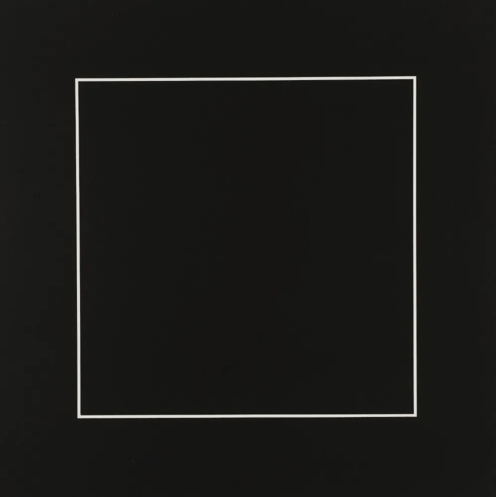 Siebdruck Nemours - Albiréo 1, 1987