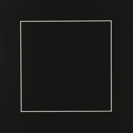 Siebdruck Nemours - Albiréo 1, 1987