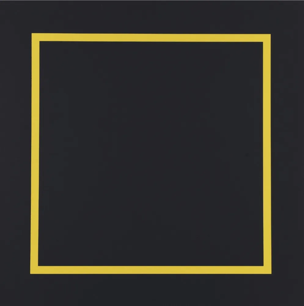 Siebdruck Nemours - Albiréo 2, 1987