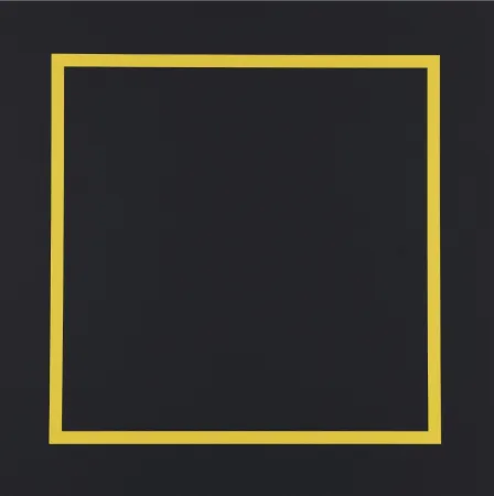 Siebdruck Nemours - Albiréo 2, 1987