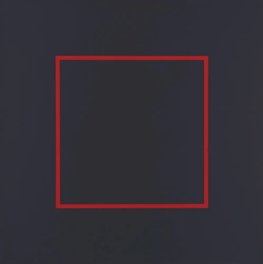 Siebdruck Nemours - Albiréo 3, 1987