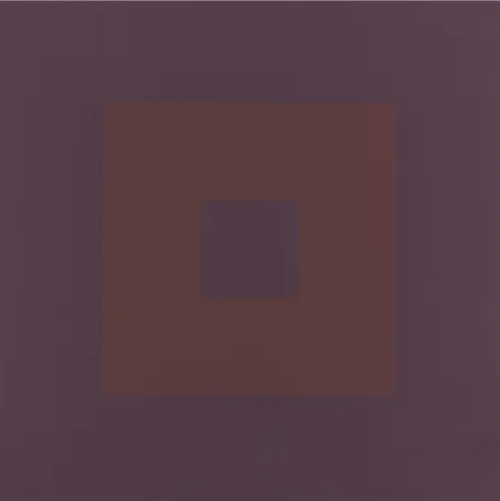 Siebdruck Nemours - Albiréo 4, 1987