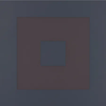 Siebdruck Nemours - Albiréo 5, 1987