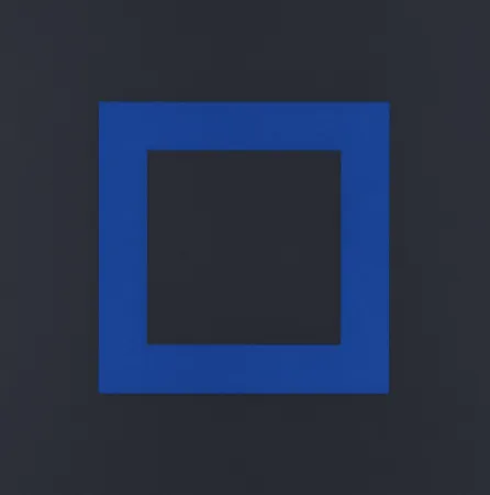 Siebdruck Nemours - Albiréo 7, 1987