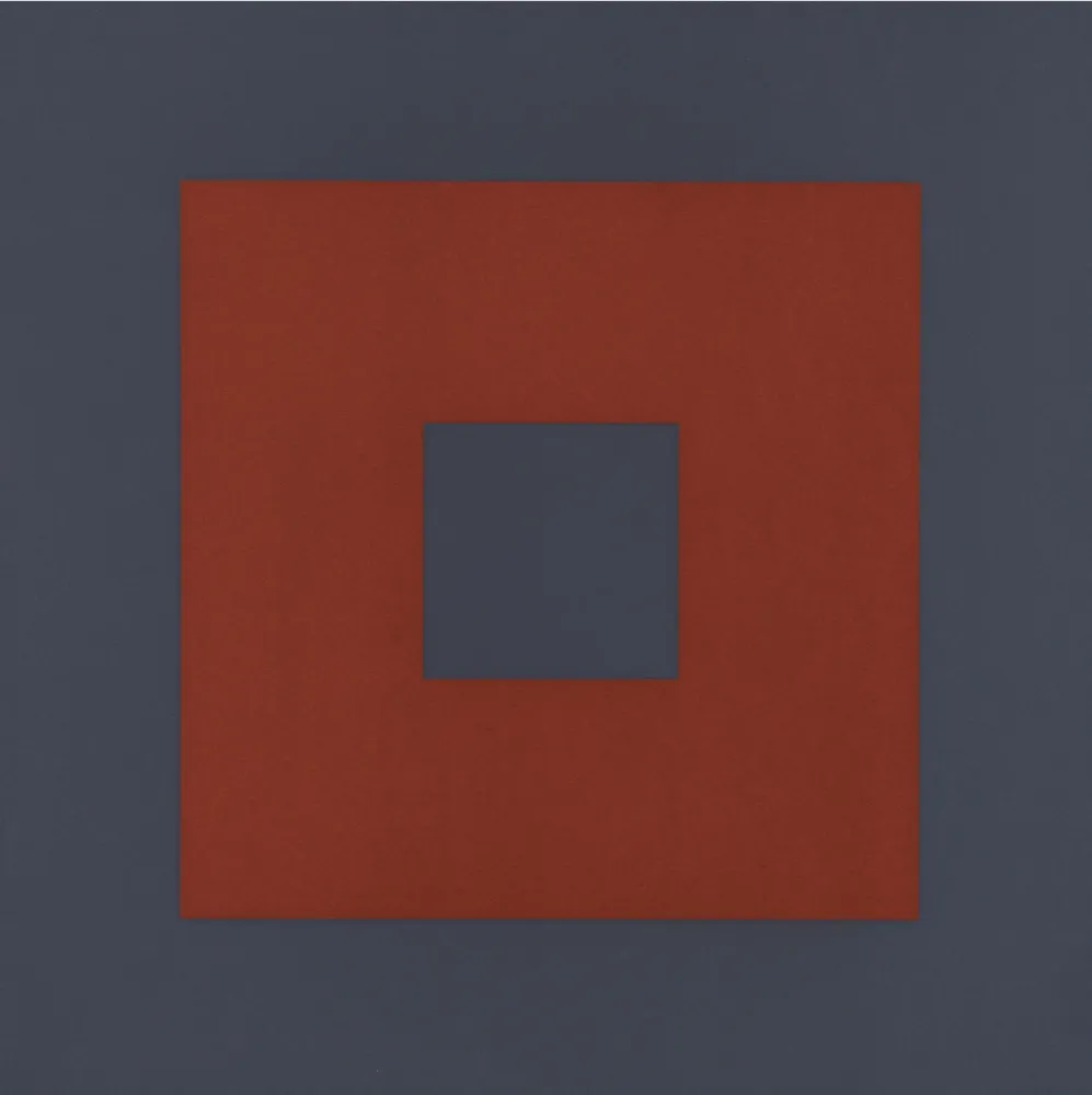 Siebdruck Nemours - Albiréo 8, 1987