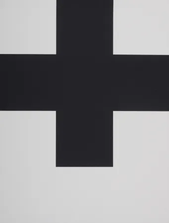 Siebdruck Nemours - Composition II, 1989