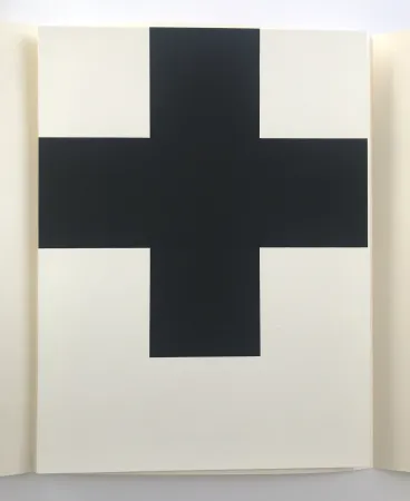 Siebdruck Nemours - Hommage à Otto Freundlich III